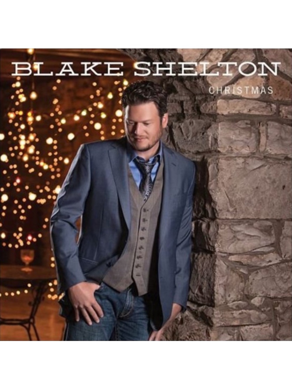 BLAKE SHELTON Christmas Album Holiday Kohl's Cares For Kids Charity CD NEW NWOT